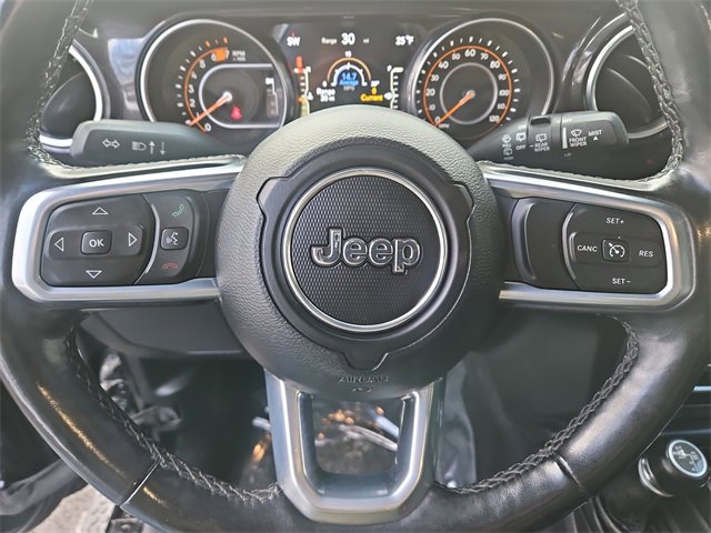 Used 2021 Jeep Wrangler Unlimited Sahara image 11