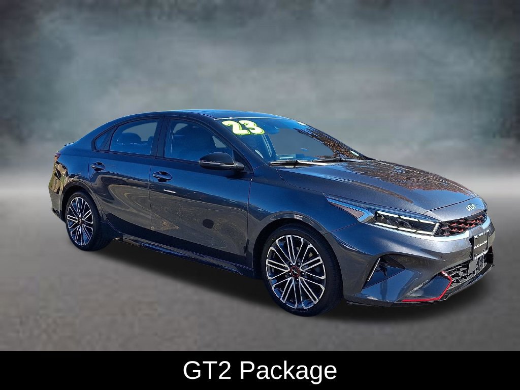 Used 2023 Kia Forte GT w/ GT2 Package FWD image 4