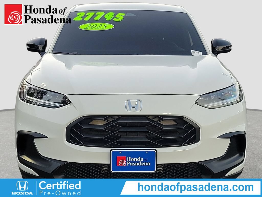Certified 2025 Honda HR-V Sport image 5