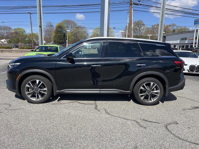 Certified 2023 INFINITI QX60 Luxe w/ Cargo Package AWD/4WD image 6