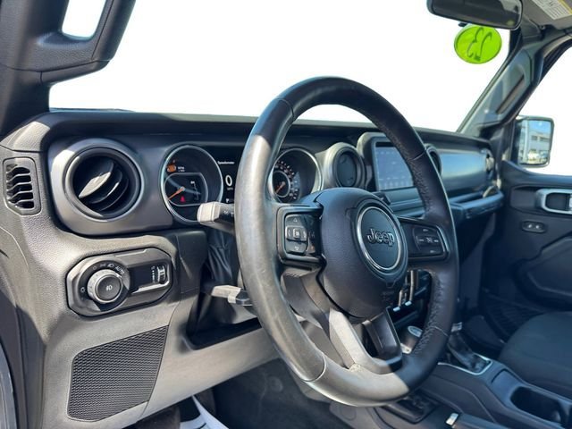 Certified 2023 Jeep Wrangler Unlimited Sport AWD/4WD image 12