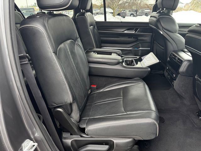 Used 2024 Jeep Grand Wagoneer L Series II w/ Quick Order Packagew 28T image 17