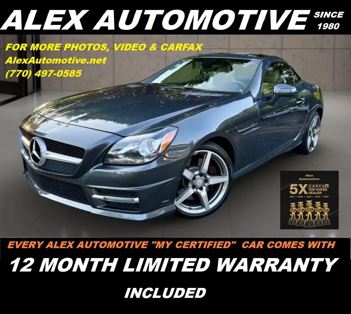 Used 2015 Mercedes-Benz SLK 250