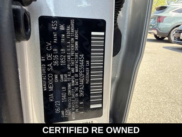 Used 2023 Kia Rio LX FWD image 29
