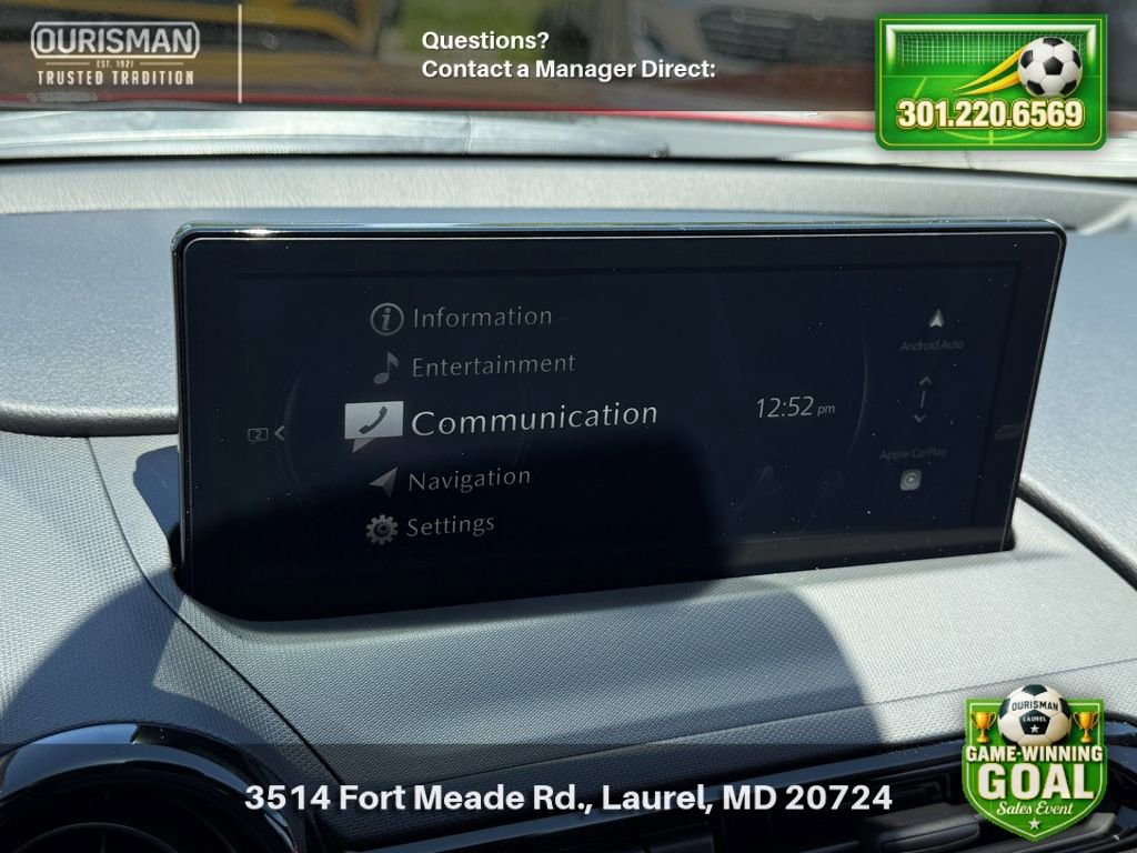 New 2026 MAZDA MX-5 Miata Club RWD image 15