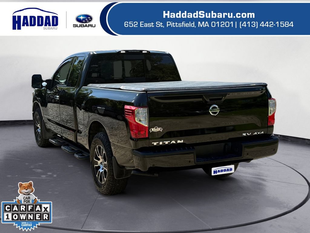 Used 2021 Nissan Titan SV w/ SV Convenience Package AWD/4WD image 5