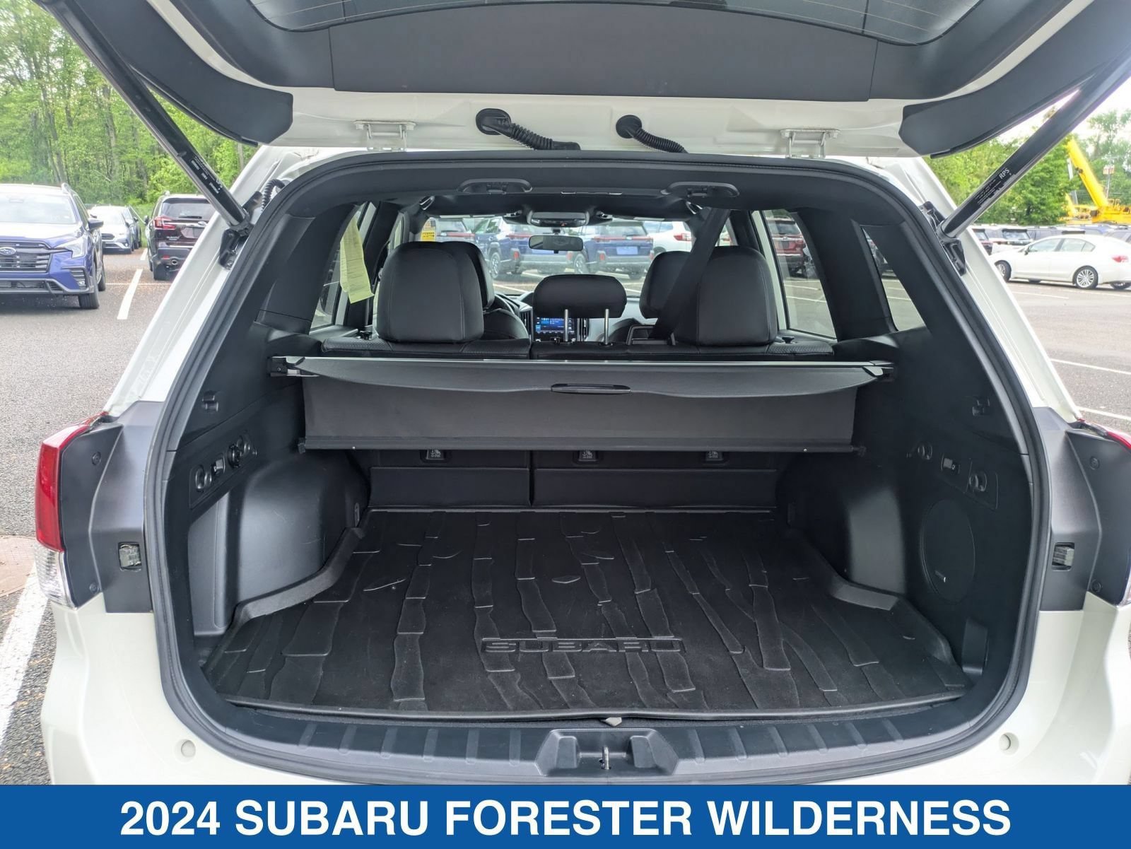 Certified 2024 Subaru Forester Wilderness AWD/4WD image 34