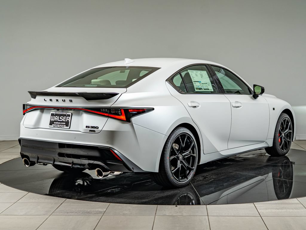 New 2026 Lexus IS 350 F Sport AWD/4WD image 5