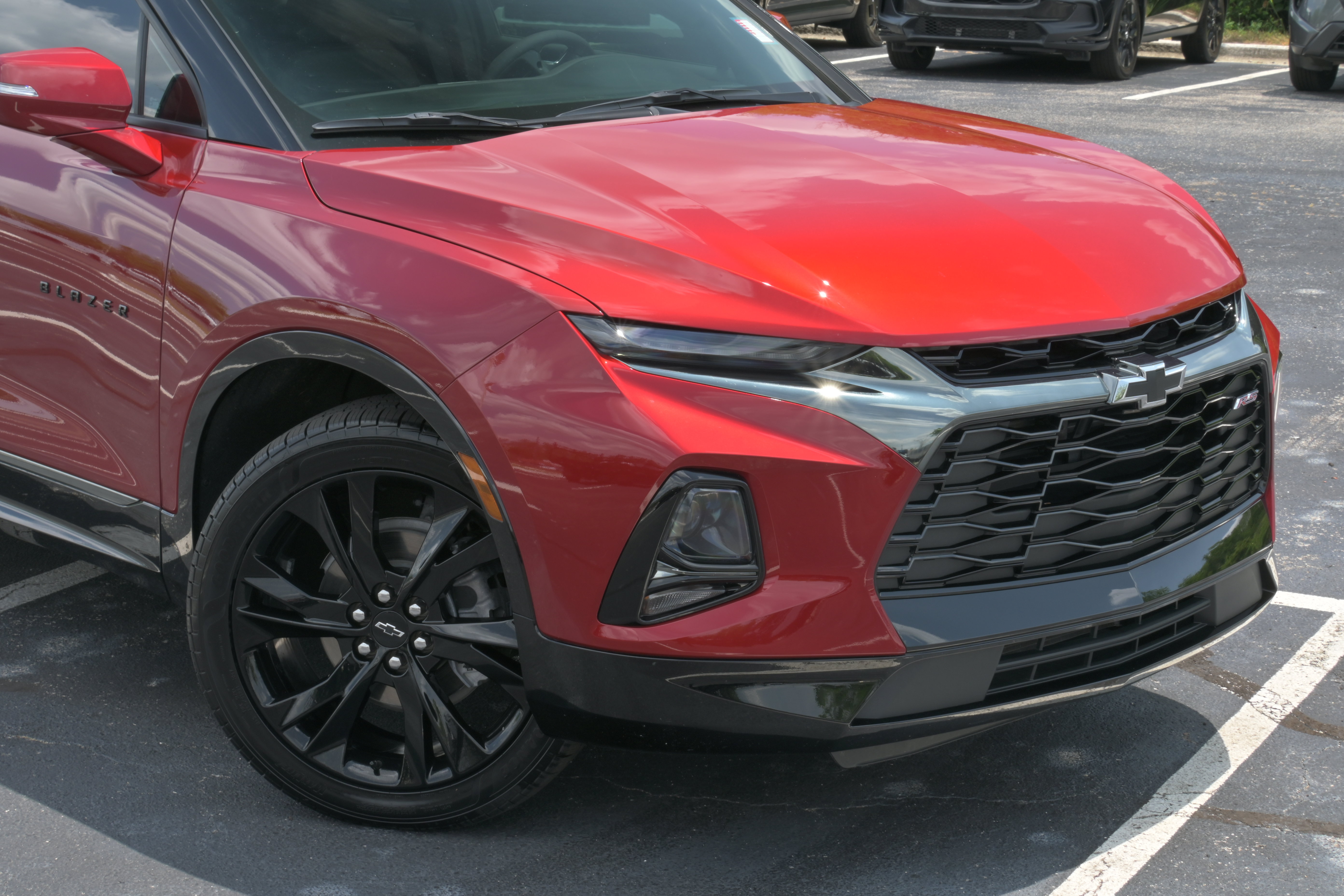 Used 2022 Chevrolet Blazer RS w/ Enhanced Convenience Package FWD image 31