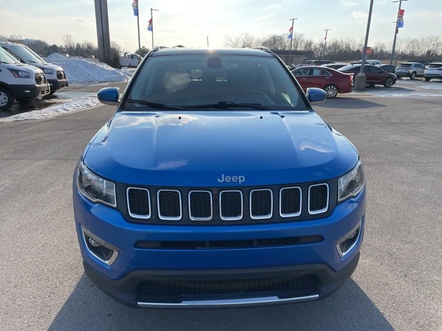 Used 2020 Jeep Compass Limited image 3