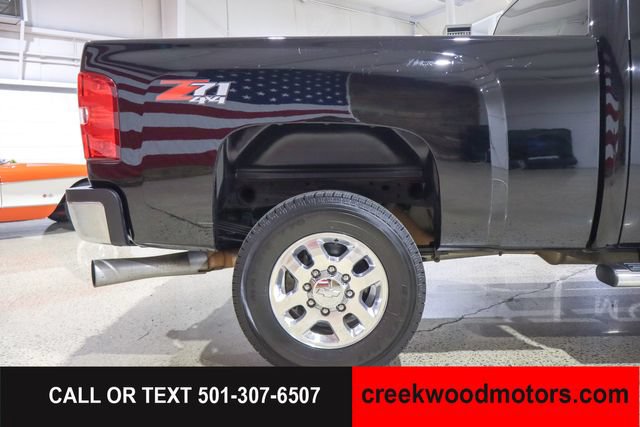 Used 2014 Chevrolet Silverado 2500 LTZ w/ LTZ Plus Package AWD/4WD image 32