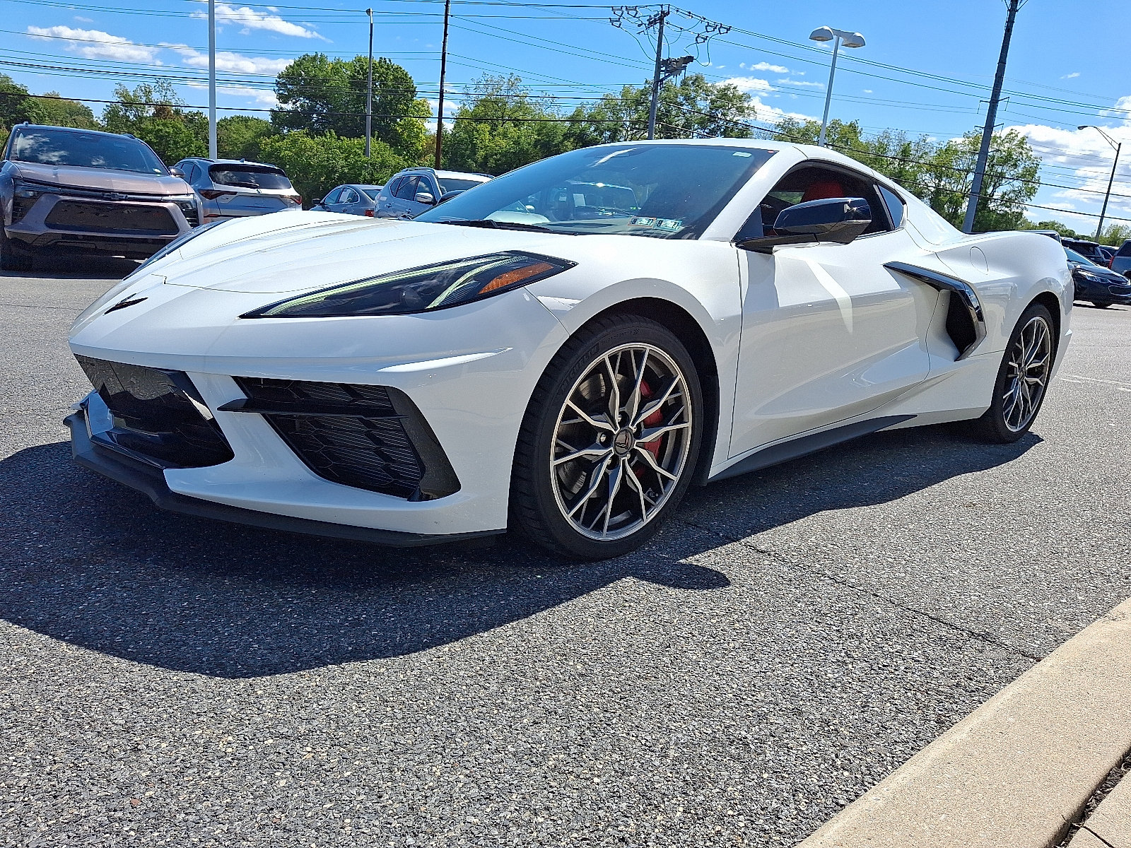 Certified 2024 Chevrolet Corvette Stingray Preferred Cpe w/ Z51 Performance Package RWD image 3