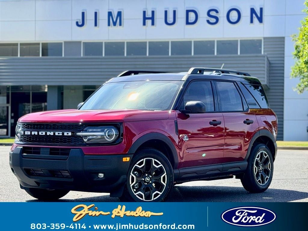 New 2026 Ford Bronco Sport Outer Banks
