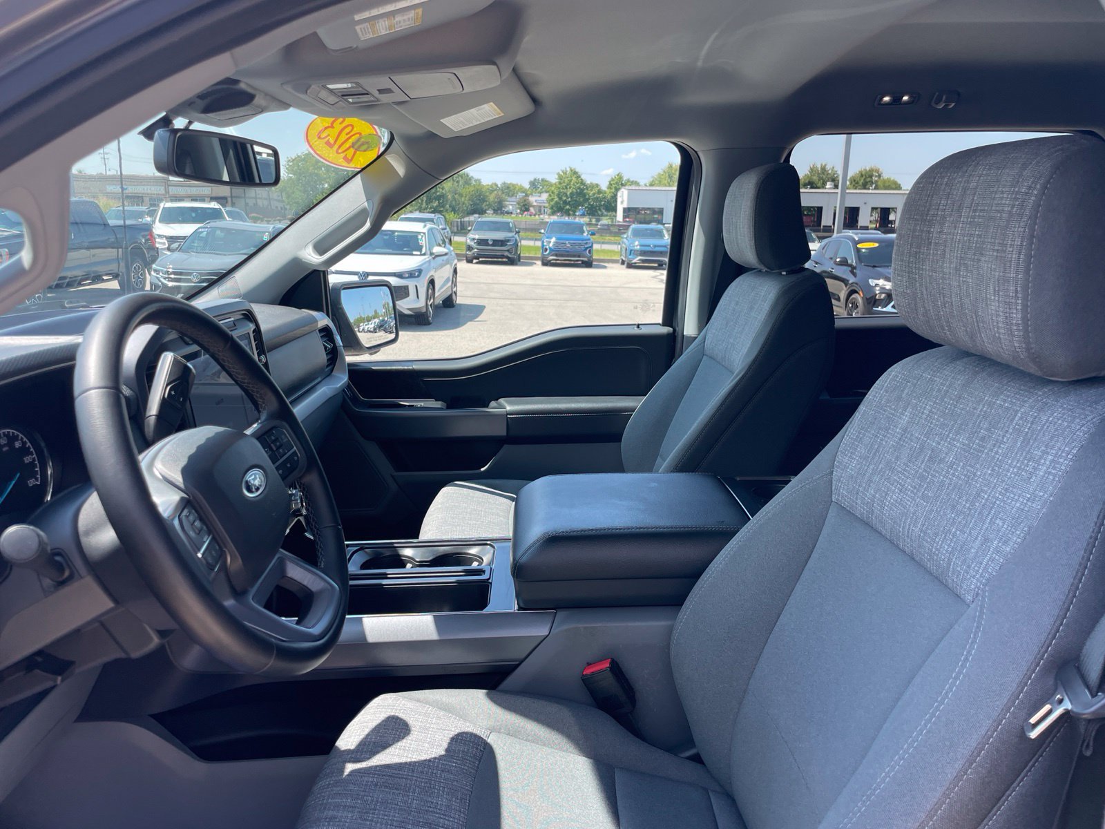 Used 2023 Ford F150 XLT w/ Equipment Group 302A High AWD/4WD image 19