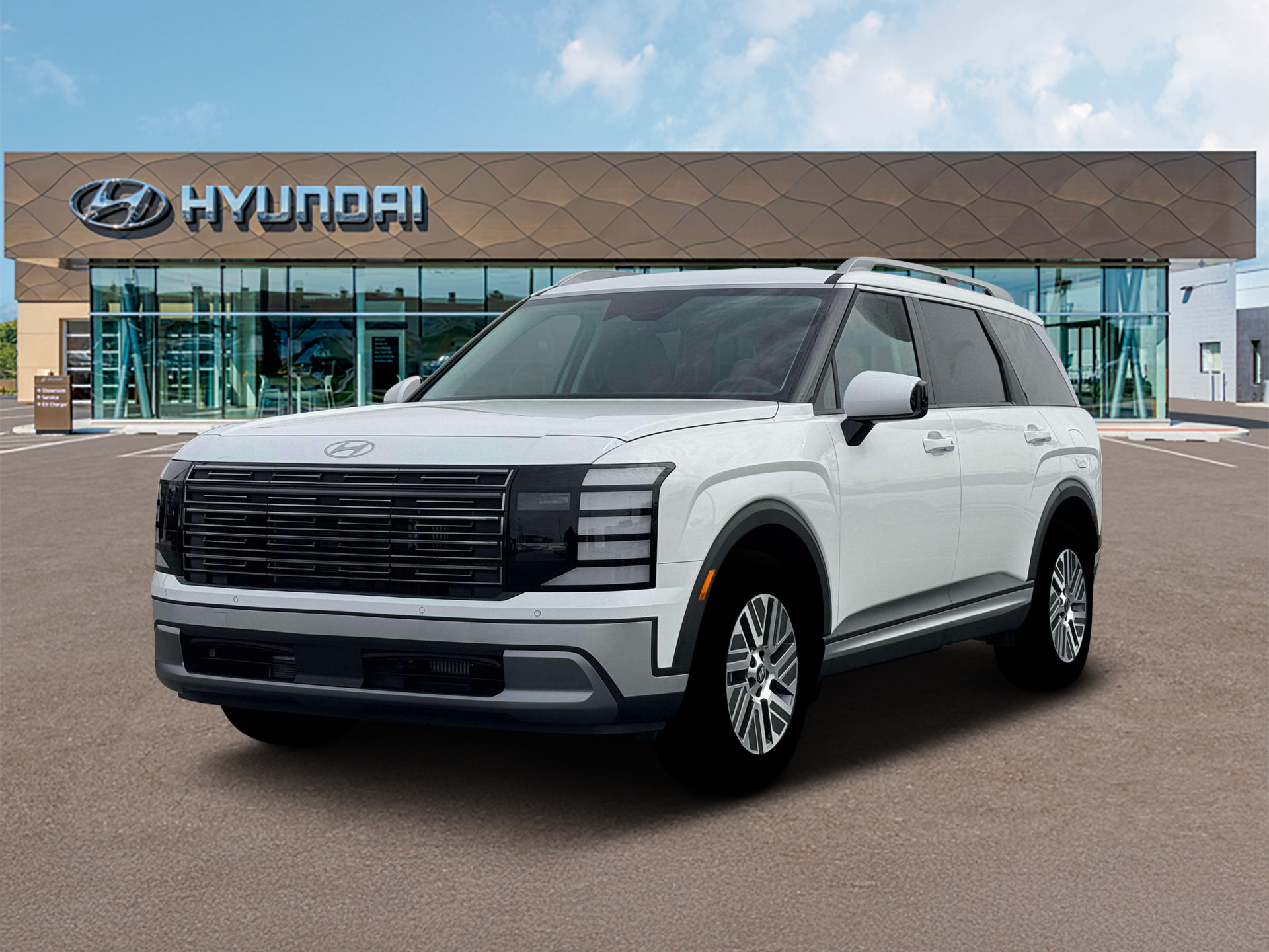 New 2026 Hyundai Palisade SEL AWD/4WD image 1