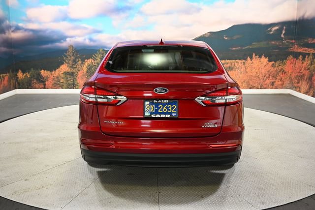 Used 2019 Ford Fusion SEL image 7