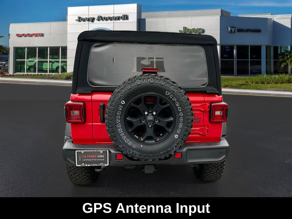 Used 2020 Jeep Wrangler Sport image 8