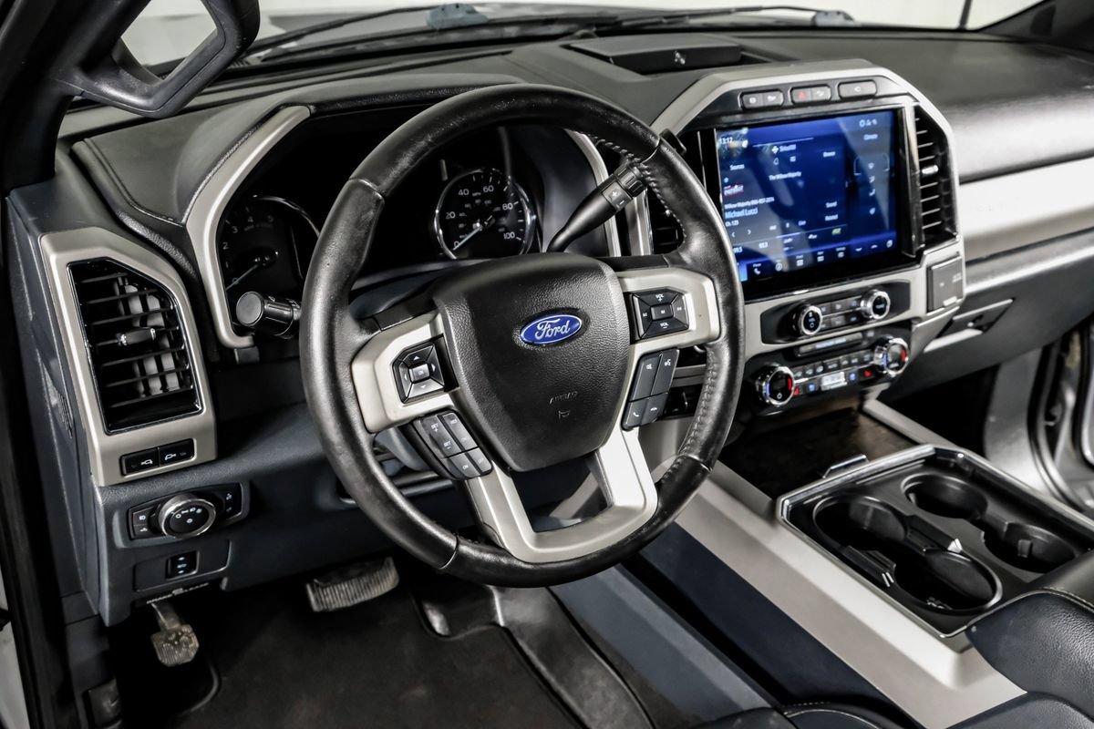 Used 2022 Ford F350 Lariat w/ Lariat Value Package AWD/4WD image 15