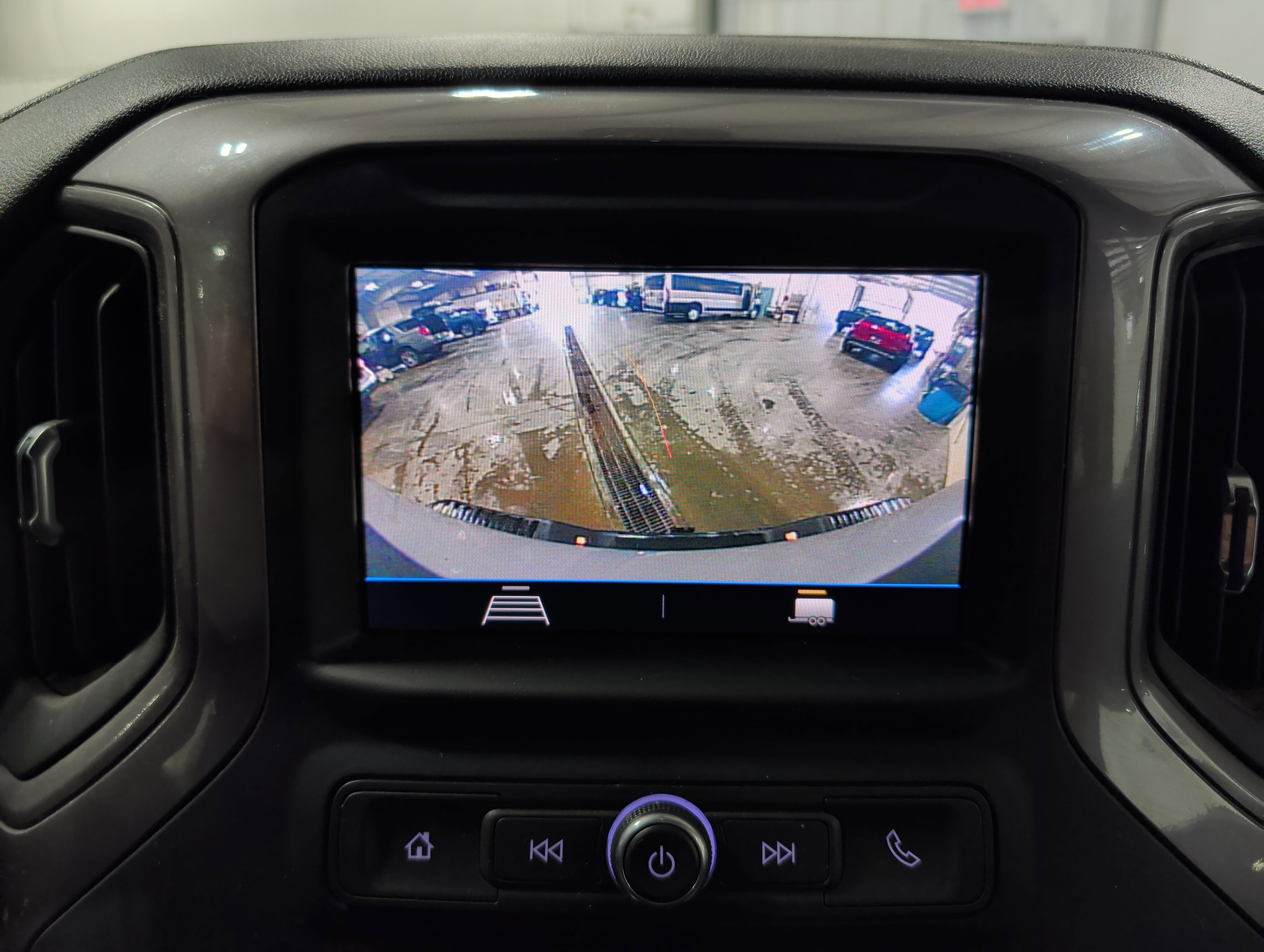 Used 2021 Chevrolet Silverado 2500 Custom w/ Custom Value Package AWD/4WD image 11