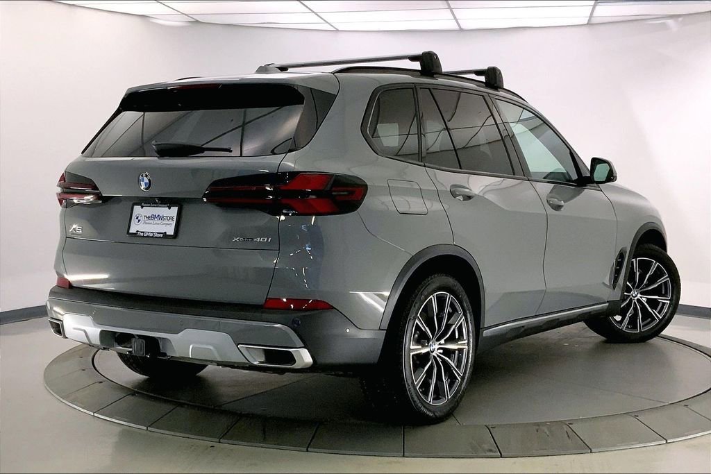 Certified 2025 BMW X5 xDrive40i w/ Parking Assistance Package image 12