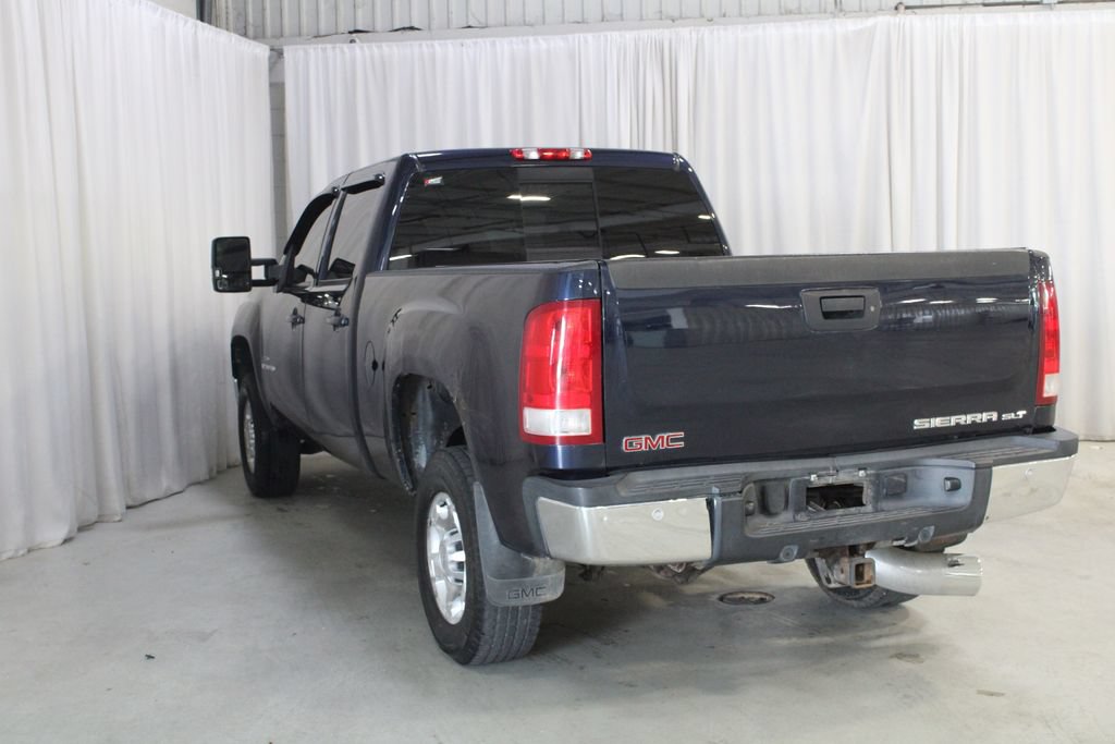 Used 2009 GMC Sierra 2500 SLT w/ Entertainment Package AWD/4WD image 21