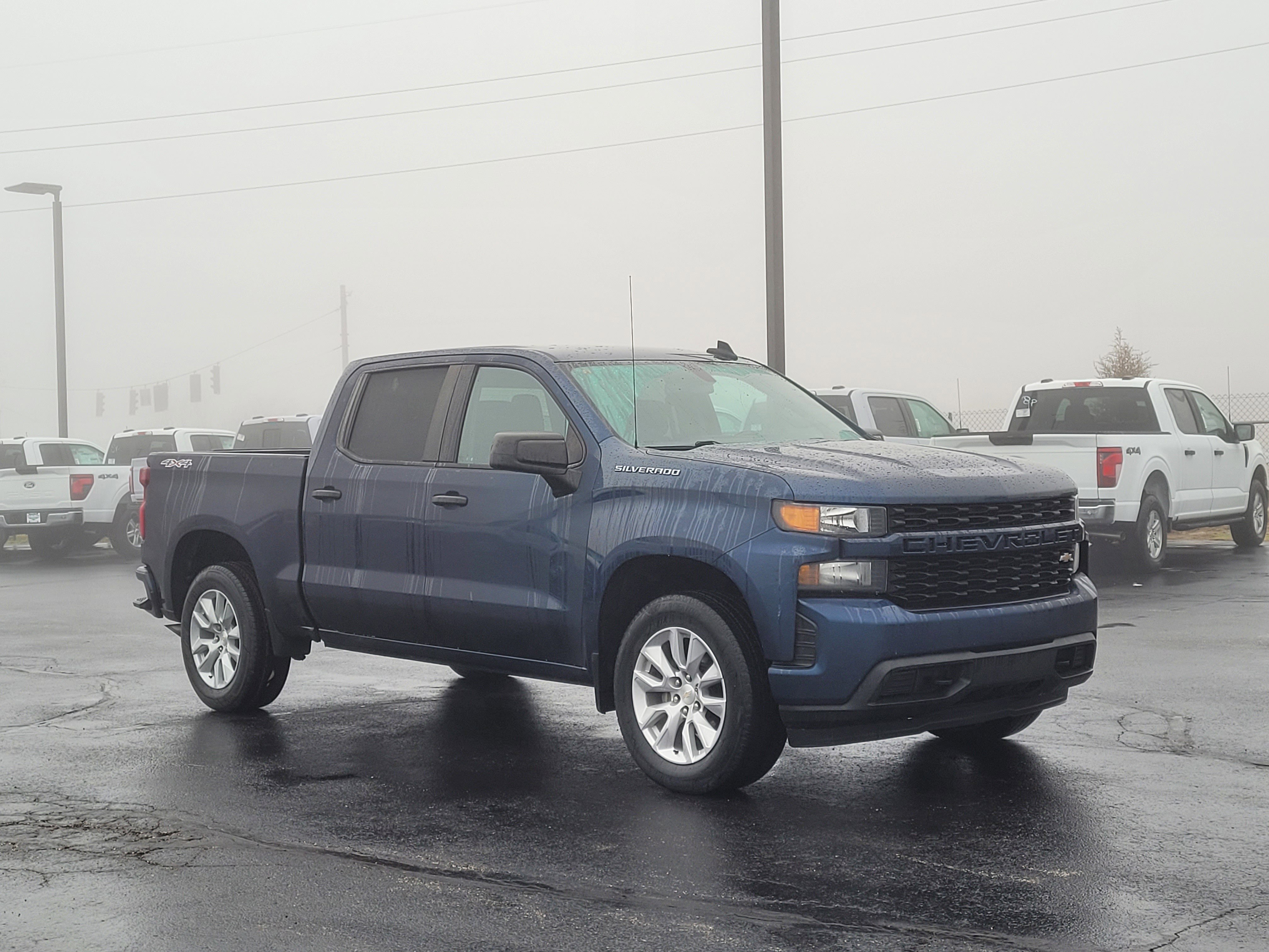 Used 2021 Chevrolet Silverado 1500 Custom