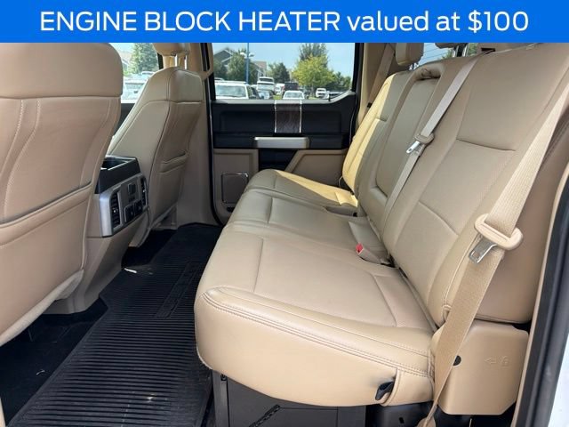 Used 2019 Ford F350 Lariat w/ Lariat Ultimate Package AWD/4WD image 15