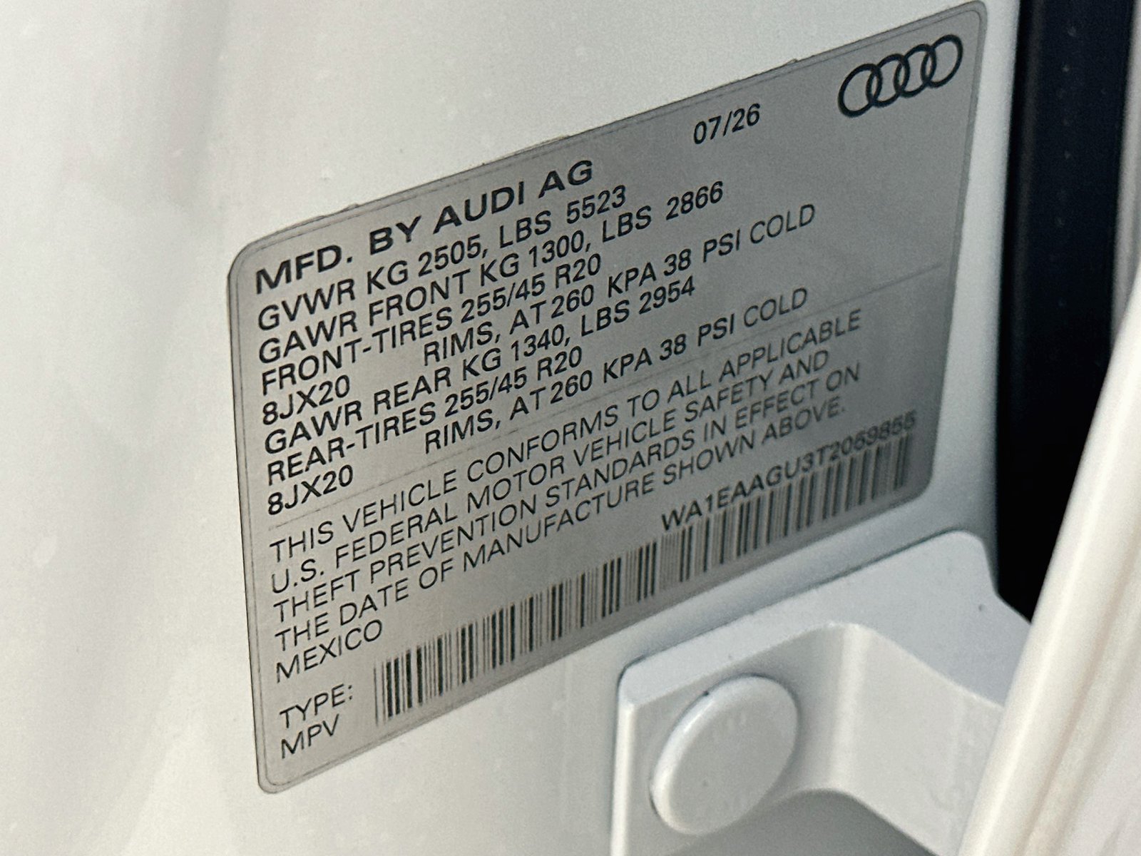 New 2026 Audi Q5 Premium Plus AWD/4WD image 49