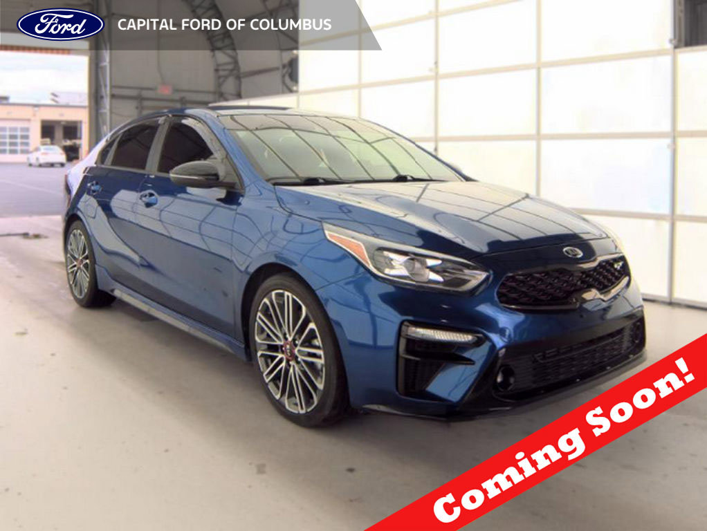Used 2021 Kia Forte GT