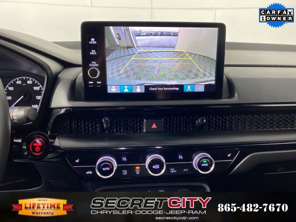 Used 2025 Honda CR-V Sport Touring image 22