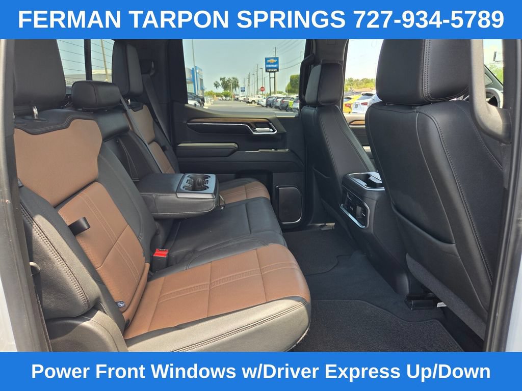 Certified 2024 Chevrolet Silverado 1500 High Country w/ Technology Package AWD/4WD image 21