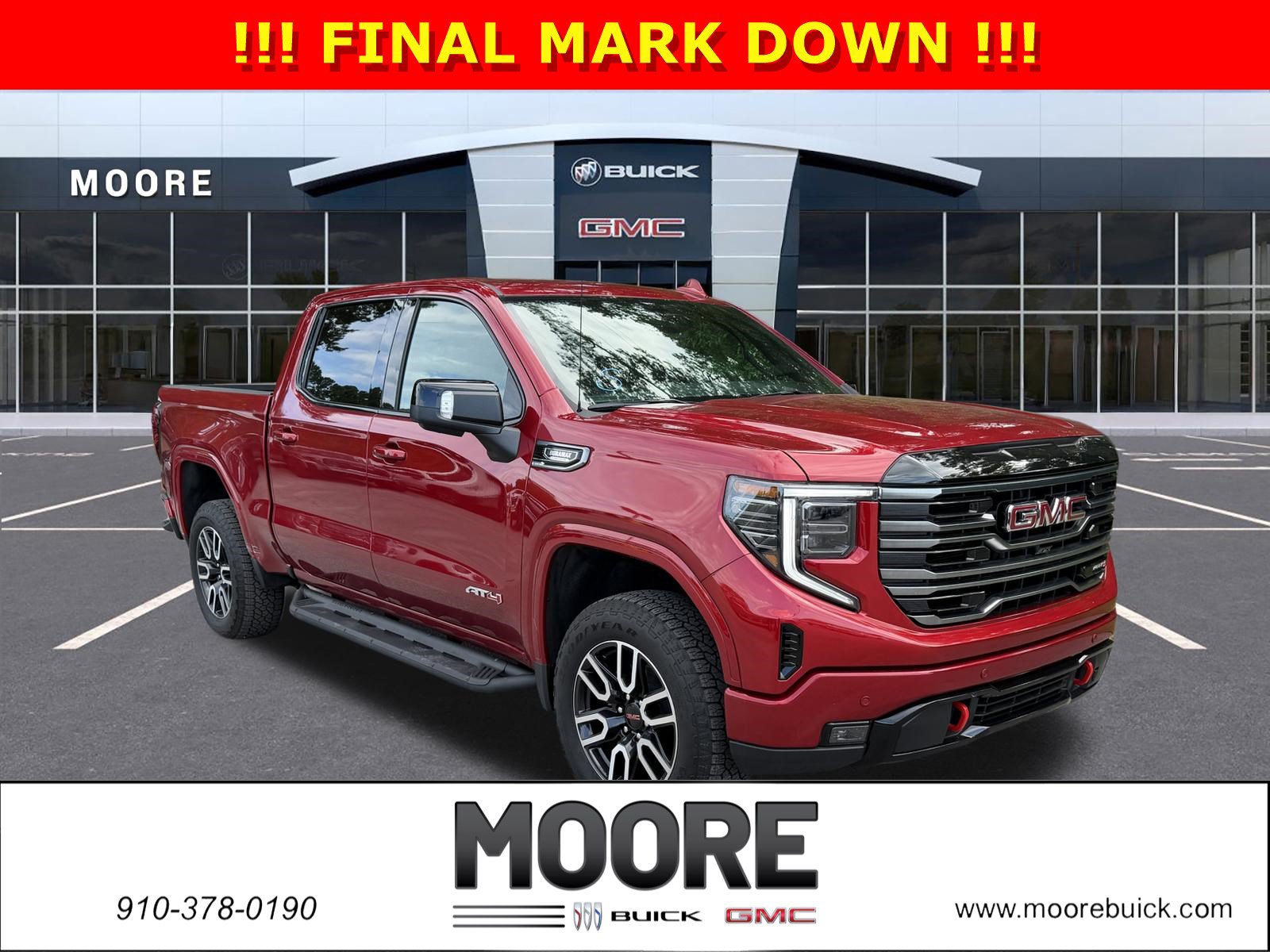 Used 2025 GMC Sierra 1500 AT4 AWD/4WD image 1