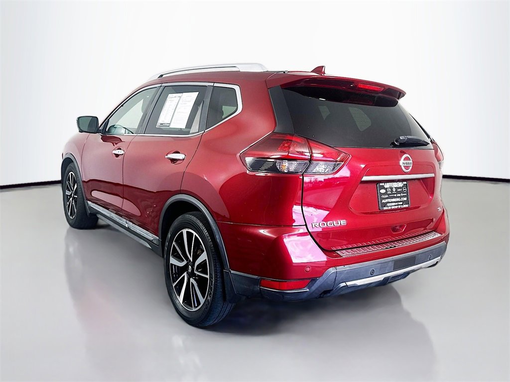 Certified 2020 Nissan Rogue SL w/ Premium Package image 5