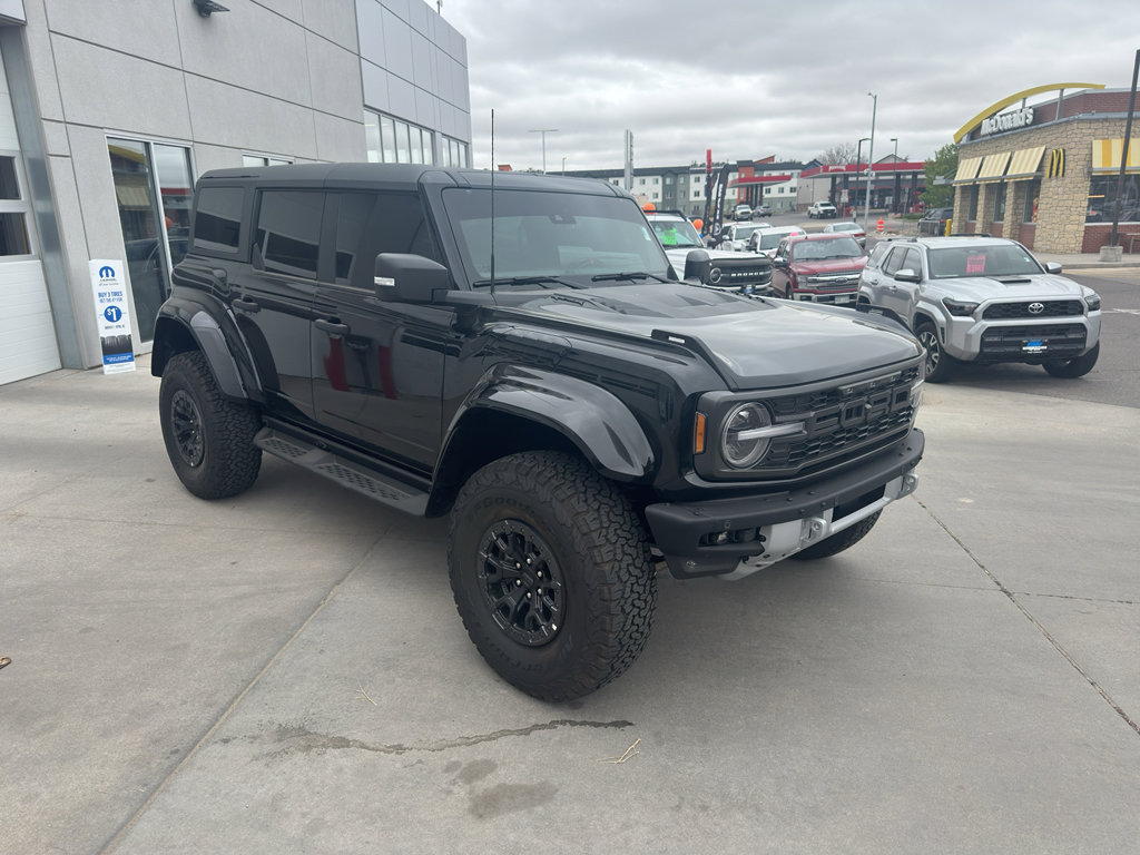 Used 2024 Ford Bronco Raptor w/ Interior Carbon Fiber Pack 6 AWD/4WD image 7