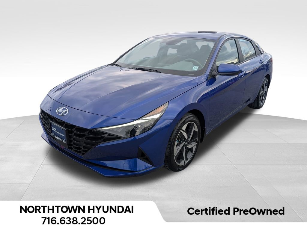 Certified 2023 Hyundai Elantra SEL w/ Convenience Package