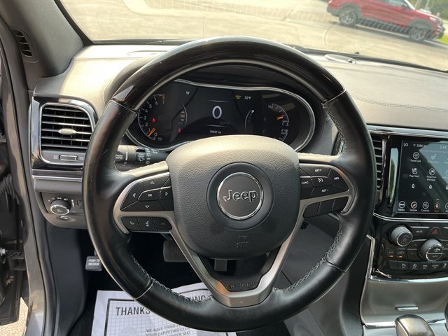 Used 2020 Jeep Grand Cherokee Overland AWD/4WD image 21