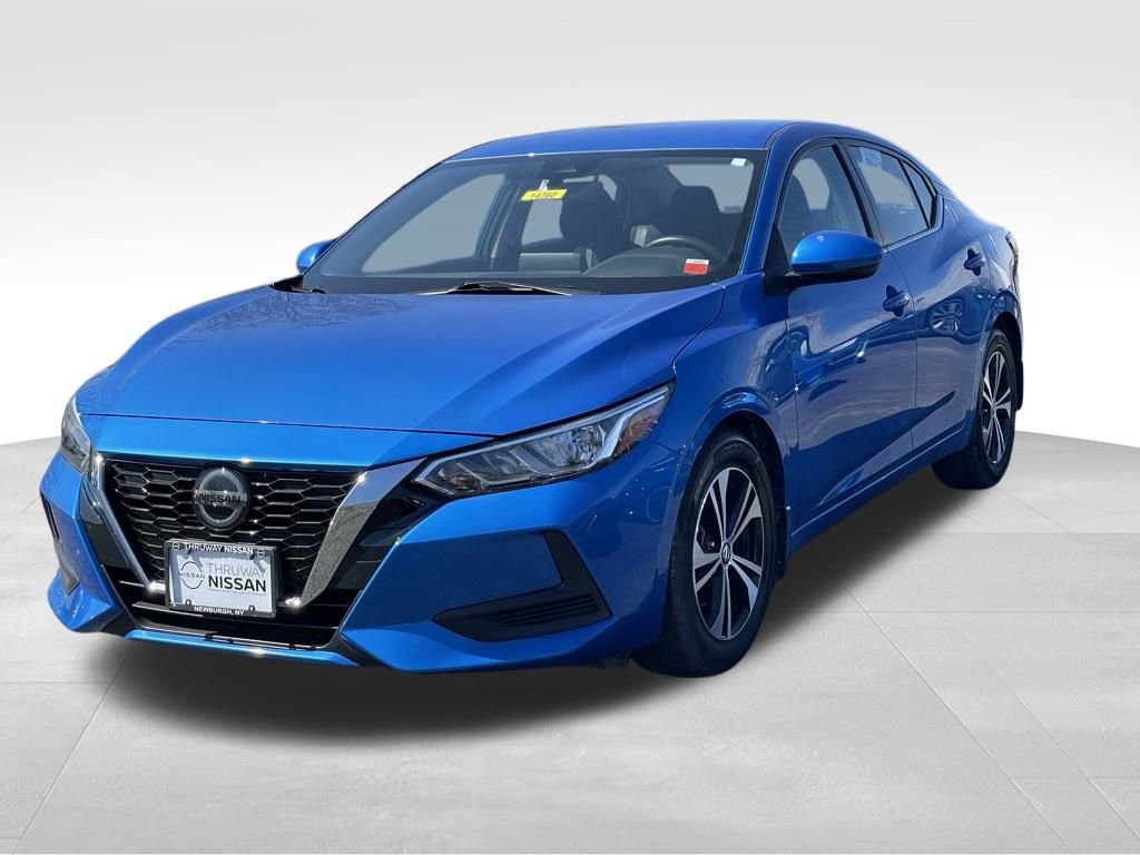 Certified 2023 Nissan Sentra SV w/ All-Weather Package image 2