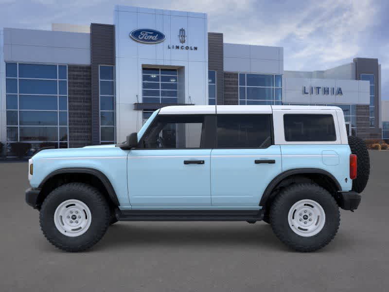 New 2025 Ford Bronco Heritage Edition video 3