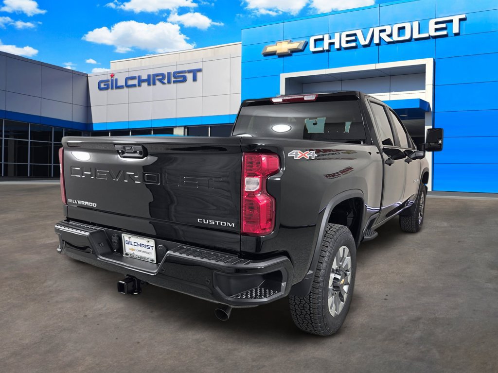New 2026 Chevrolet Silverado 2500 Custom w/ Custom Value Package AWD/4WD image 8