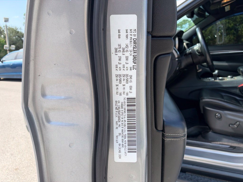 Used 2015 Jeep Grand Cherokee Limited AWD/4WD image 14