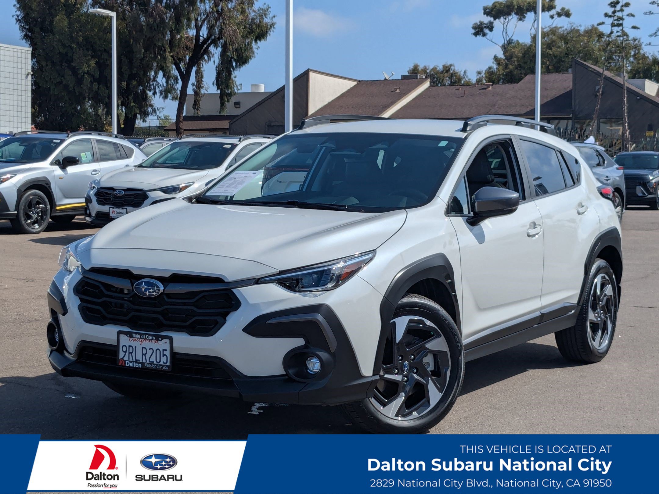 Certified 2024 Subaru Crosstrek 2.5i Limited w/ Popular Package #4A