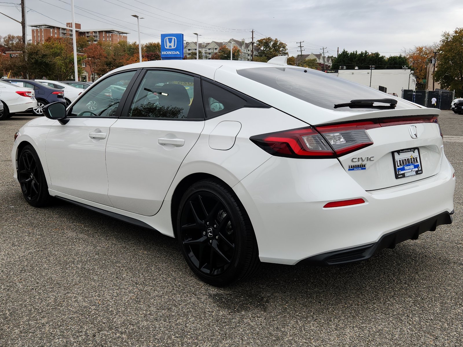 Used 2025 Honda Civic Sport image 6