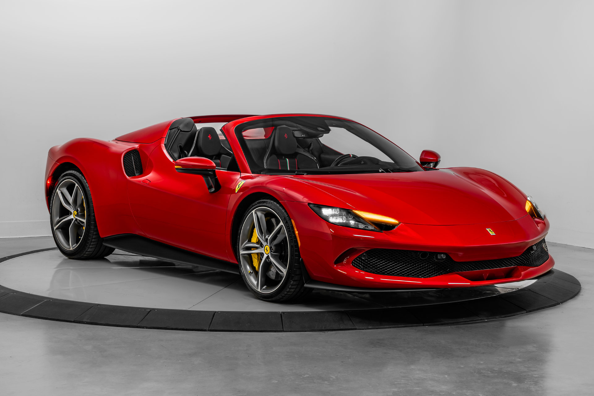 Certified 2024 Ferrari 296 GTS