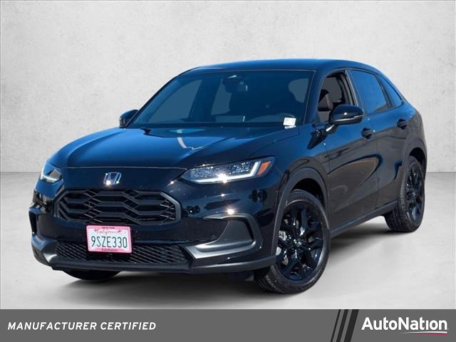 Certified 2025 Honda HR-V Sport