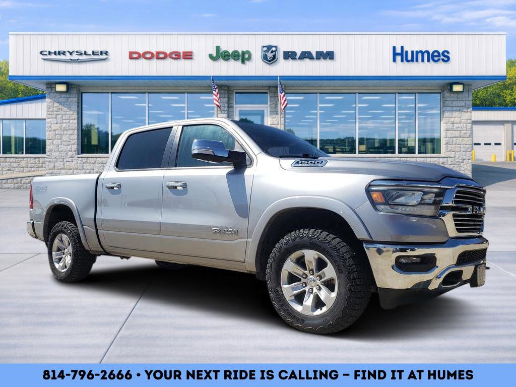 Used 2022 RAM 1500 Laramie image 1