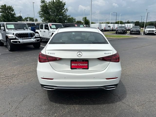 New 2026 Mercedes-Benz C 300 4MATIC Sedan image 11