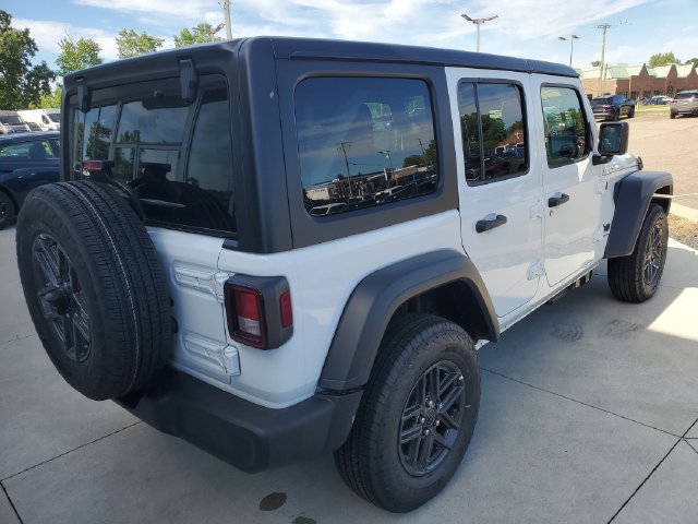 New 2026 Jeep Wrangler Unlimited Sport AWD/4WD image 8