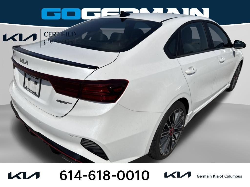 Certified 2024 Kia Forte GT w/ GT2 Package FWD image 6