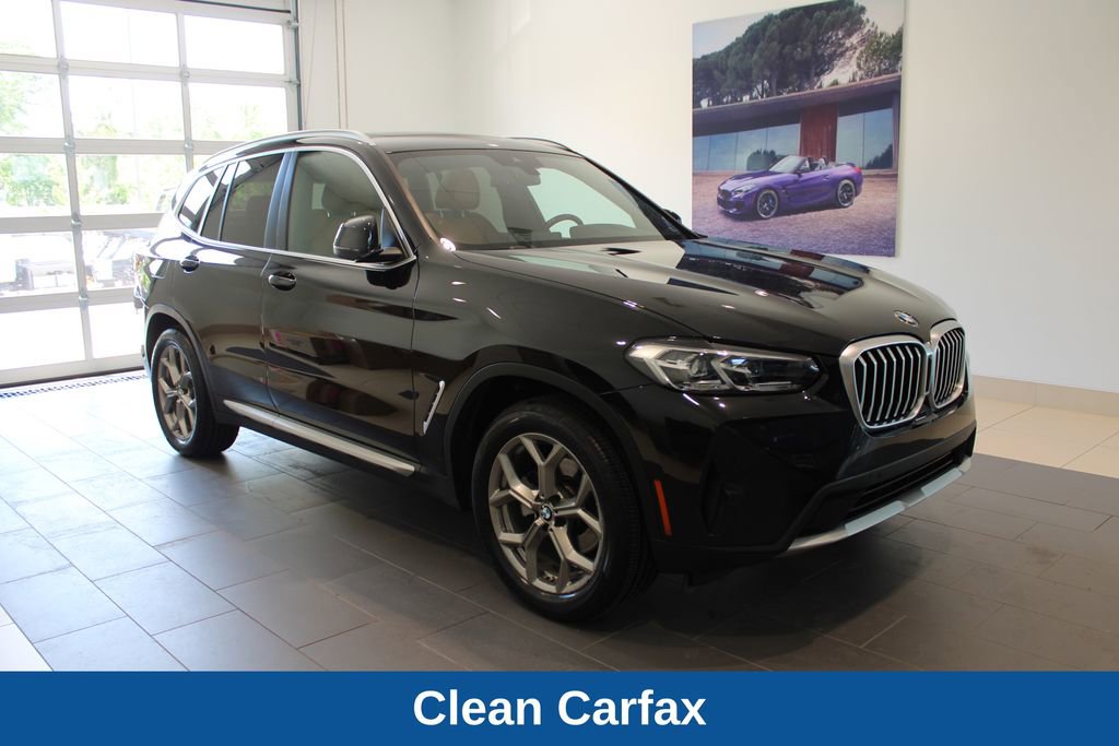 Used 2022 BMW X3 xDrive30i AWD/4WD image 2