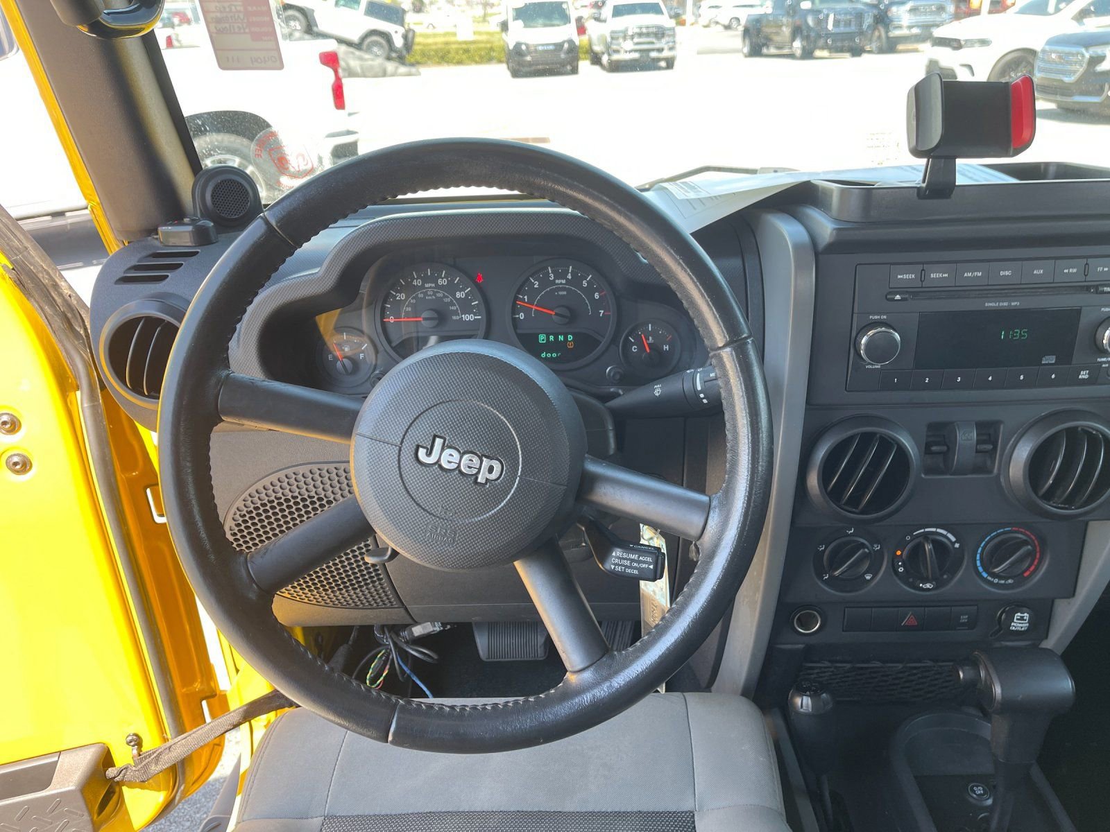 Used 2009 Jeep Wrangler X image 16